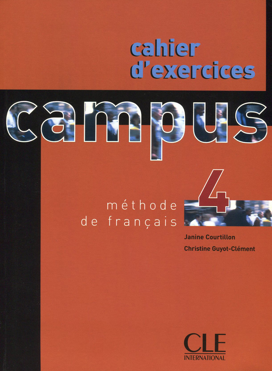 фото Книга campus 4 - cahier d'exercices cle international