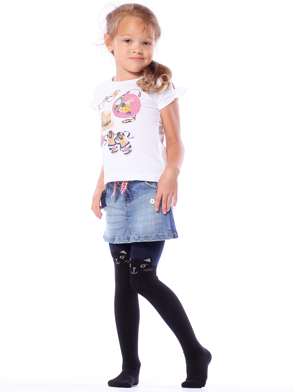 

Колготки детские Giulia, цв. синий р.110, D003KIDS