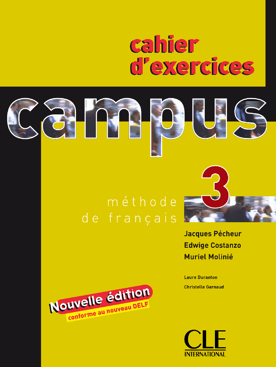 

Книга Campus 3 - Cahier D'exercices