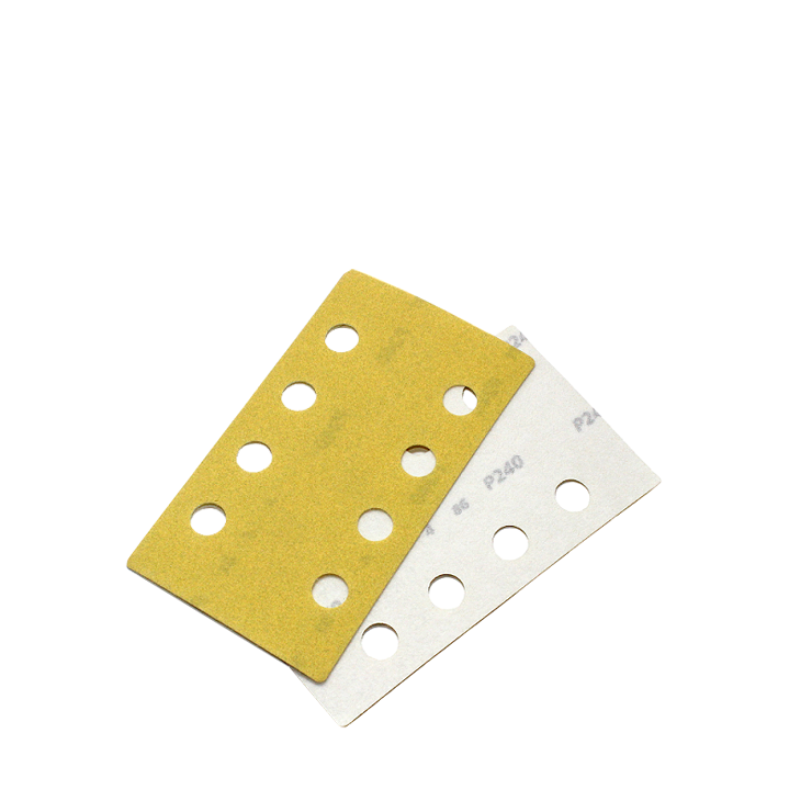 

Лента шлифовальная <<HOLEX HAS-6626>> New Line, P240, 70 мм х 125 мм, с пылеотводом.