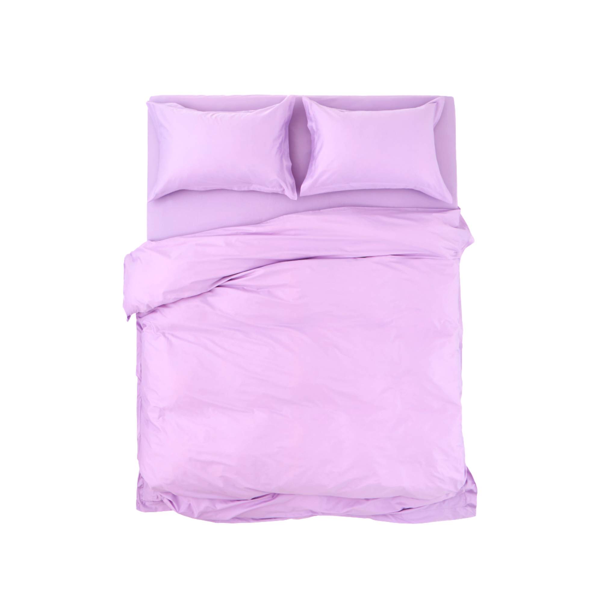 

Пододеяльник из премиум сатина Lavender Mist 135x200, Фиолетовый, Пододеяльник