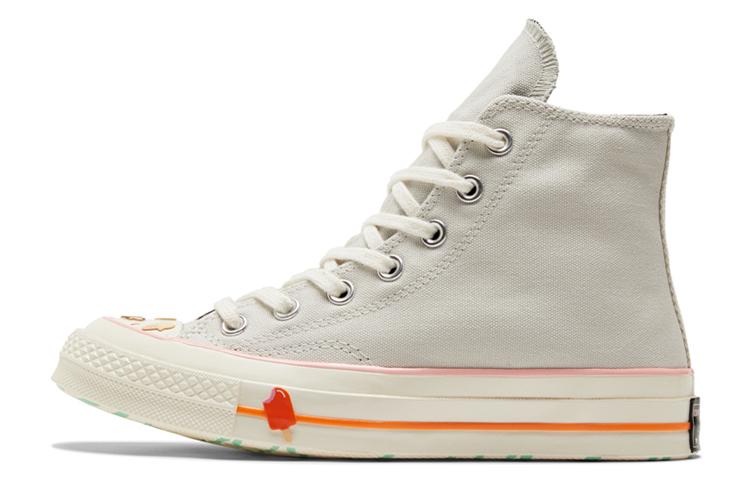 

Кеды унисекс Converse Chuck Taylor All Star 1970s серые 46 EU, Серый, Chuck Taylor All Star 1970s