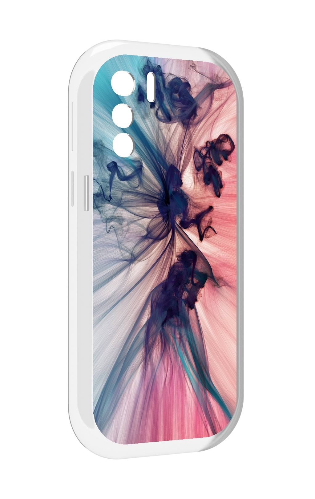 

Чехол MyPads разноцветный дым для UleFone Note 13P, Прозрачный, Tocco