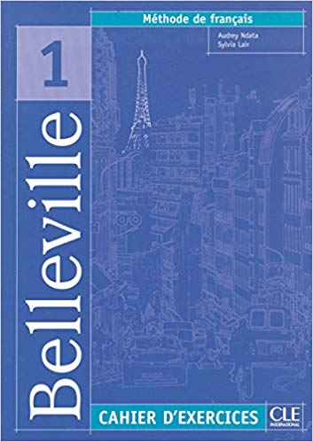 

Книга Belleville 1 Cahier d'exercices + CD audio