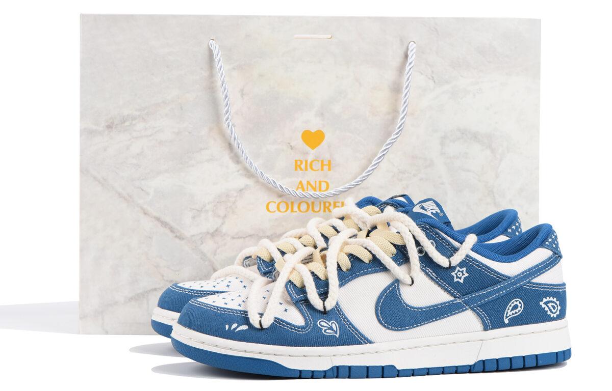 

Кеды унисекс Nike Dunk Low белые 42 EU, Белый, Dunk Low