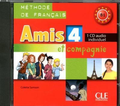 фото Книга amis et compagnie 4 cd audio individuel cle international