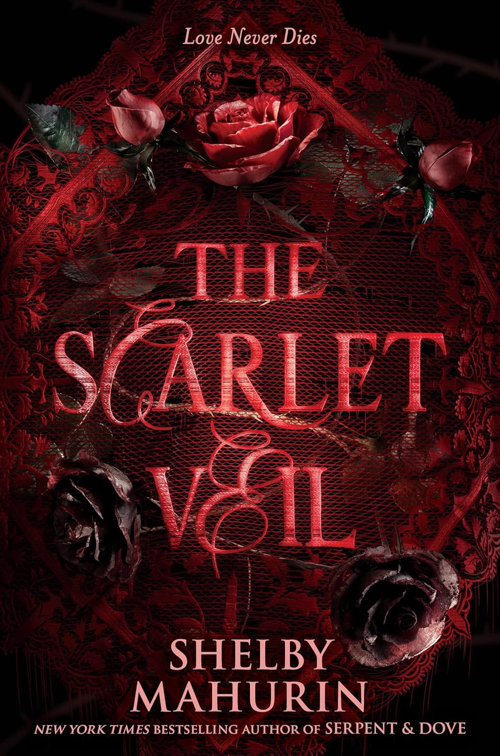 

Scarlet veil. Mahurin, Shelby