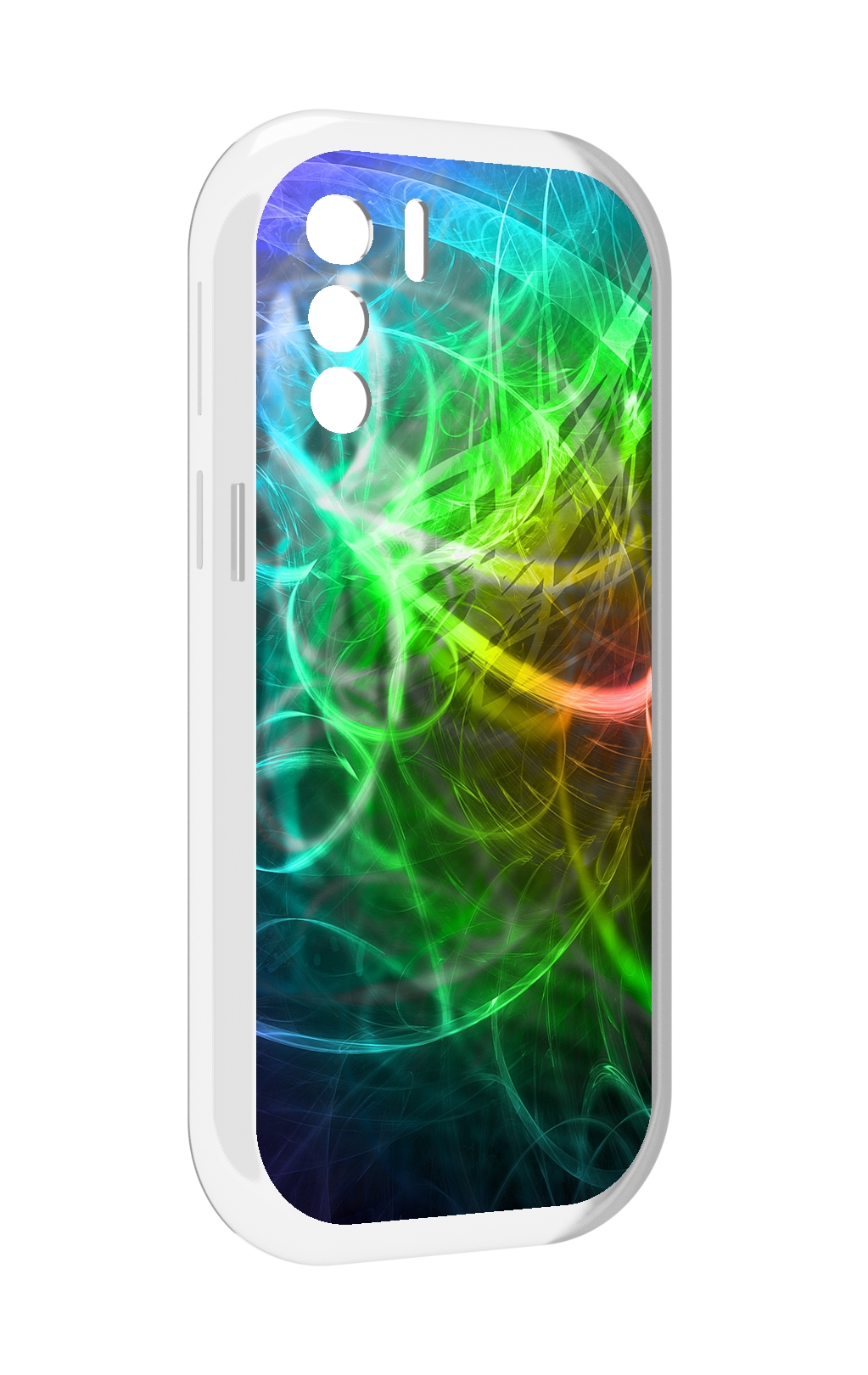 

Чехол MyPads разноцветная-абстракция-линиями для UleFone Note 13P, Прозрачный, Tocco