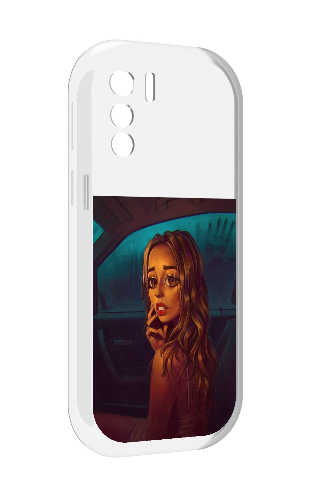 

Чехол MyPads пуп-невесты женский для UleFone Note 13P, Прозрачный, Tocco