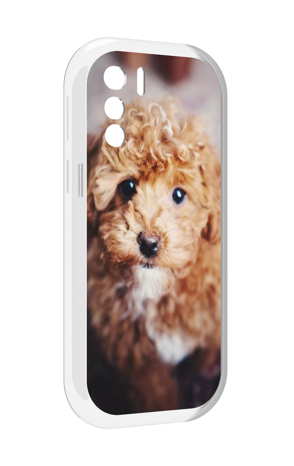 

Чехол MyPads пудель для UleFone Note 13P, Прозрачный, Tocco