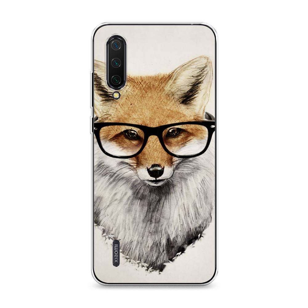 

Чехол Awog на Xiaomi Mi A3 Lite/Mi CC9/Mi 9 Lite "Лиса в очках", Разноцветный, 36250-10