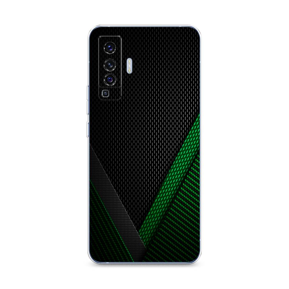 

Чехол Awog на Vivo X50 "Зеленый карбон", Разноцветный, 262250-3
