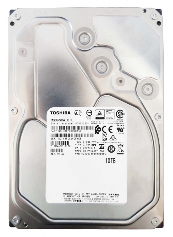 

Внутренний HDD диск Toshiba MG06SCA10TE 10Tb 7200, MG06SCA10TE