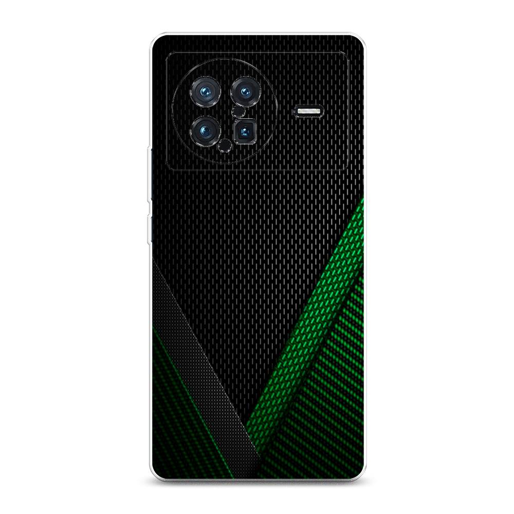 

Чехол Awog на Vivo X Note "Зеленый карбон", Разноцветный, 266950-3