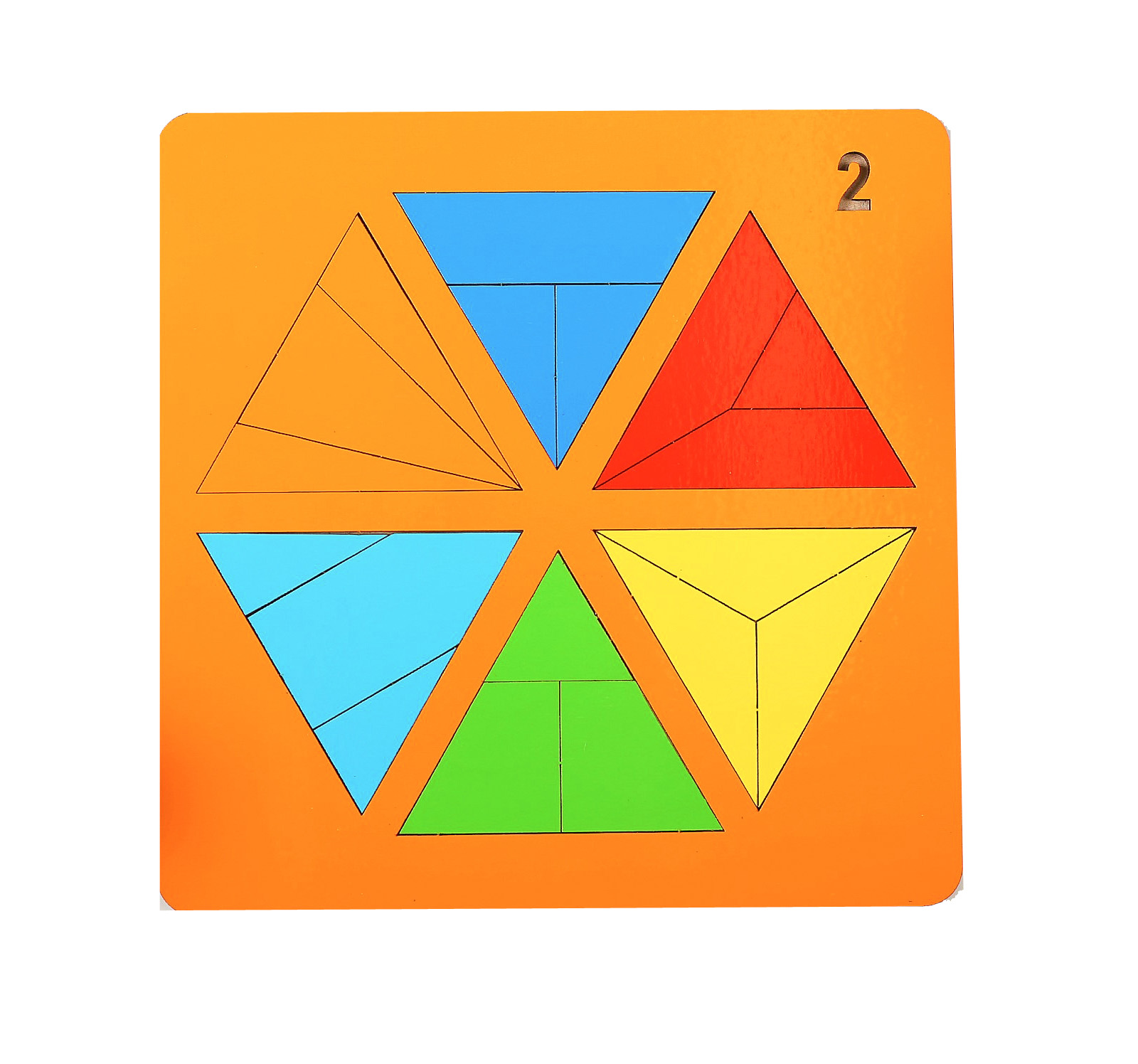 Оксва. Дидактическая игра «сложи из треугольников».. Сложи квадрат Оксва окн-003. Сложи треугольник №1. Из треугольников сложить квадрат