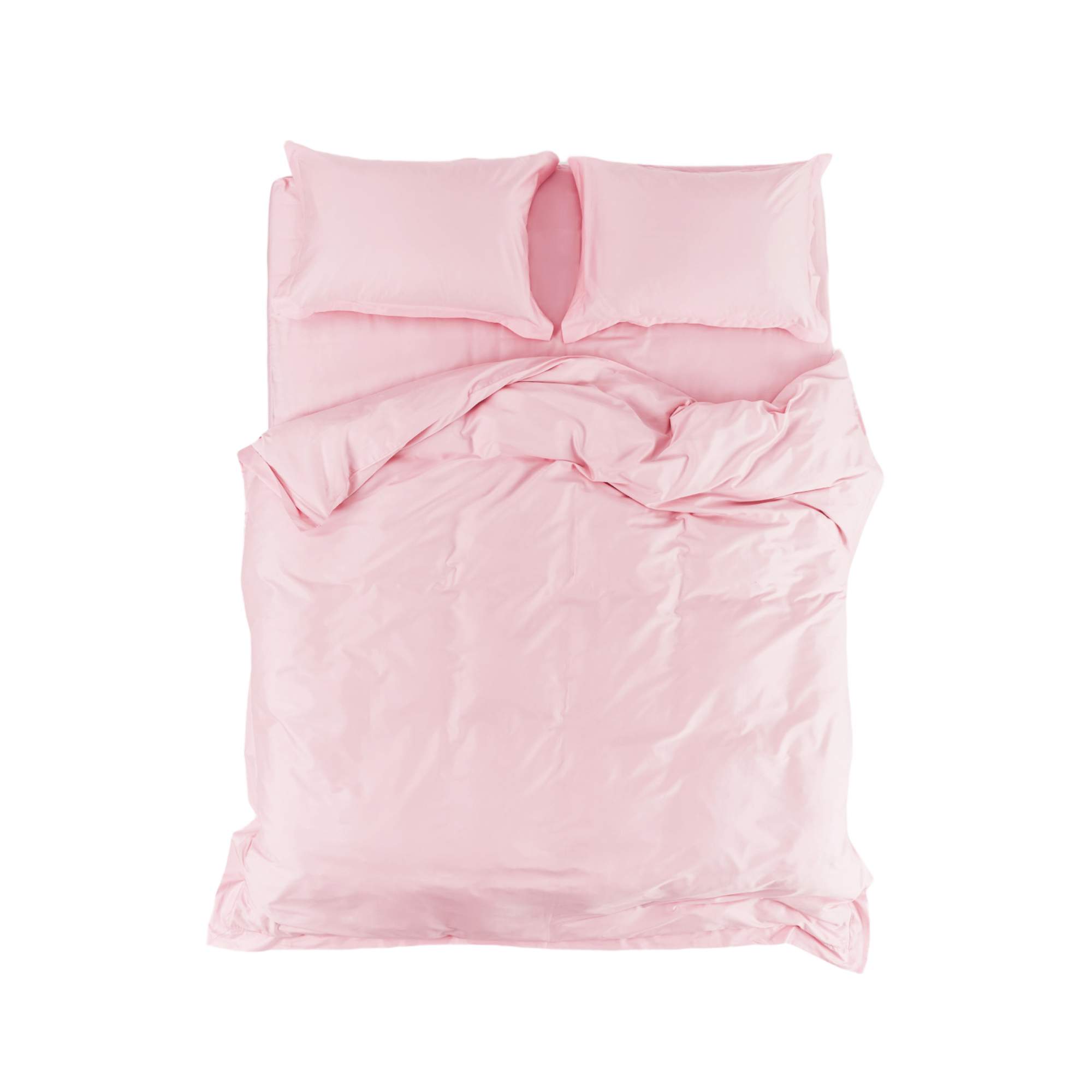 

Пододеяльник из премиум сатина Pink Sin 220x200, Розовый, Пододеяльник