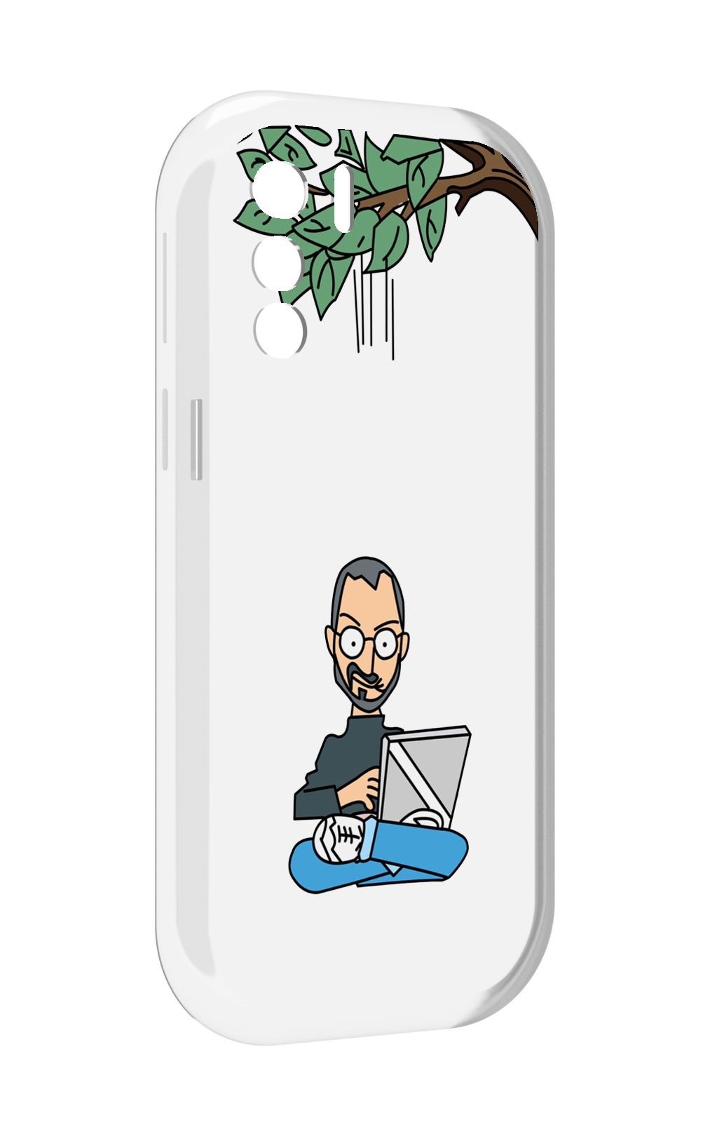 

Чехол MyPads программист для UleFone Note 13P, Прозрачный, Tocco