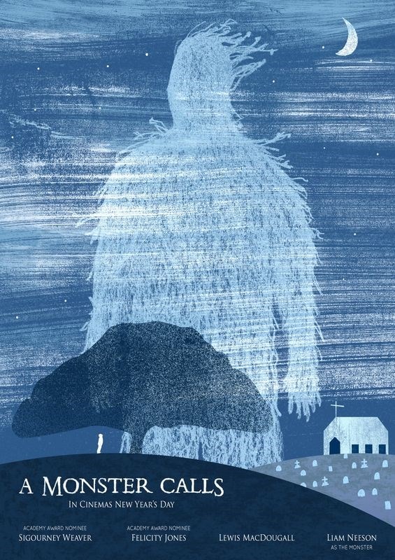

Постер к фильму "Голос монстра" (A Monster Calls) A4