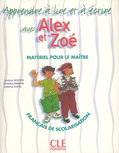 

Книга Alex et Zoe 1 - Apprendre a ecrire
