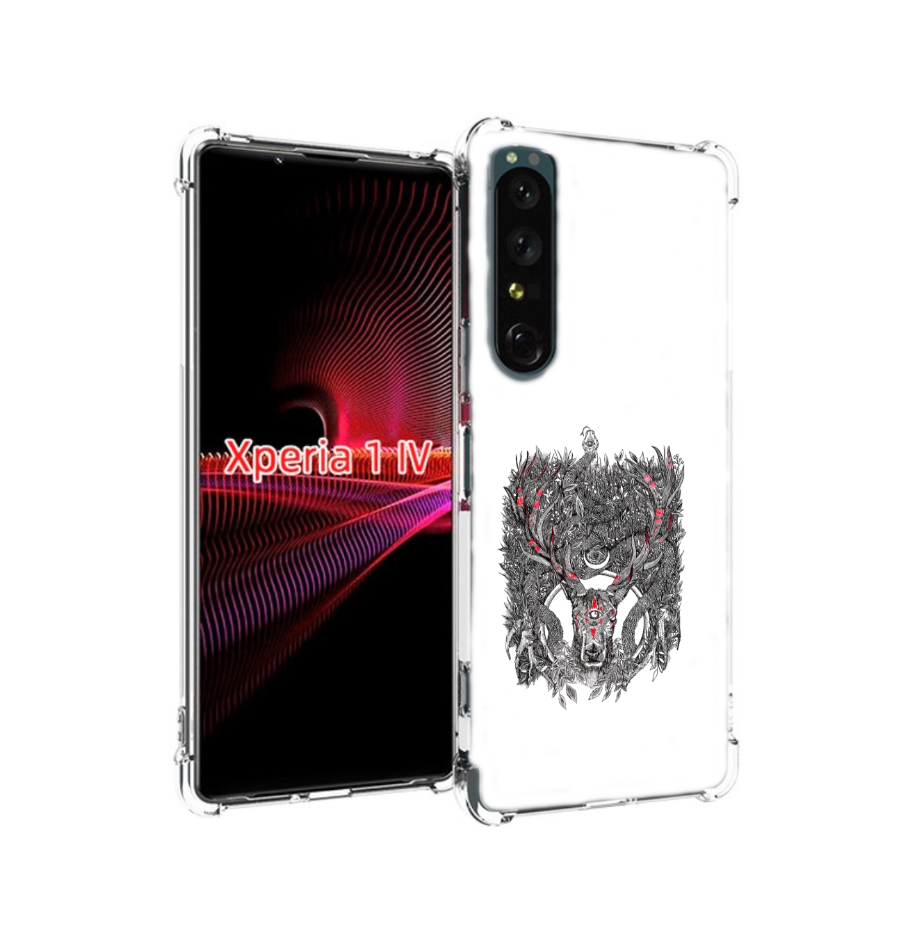 

Чехол накладка MyPads Дизайнерские_676 для Sony Xperia 1 IV, Прозрачный, Tocco