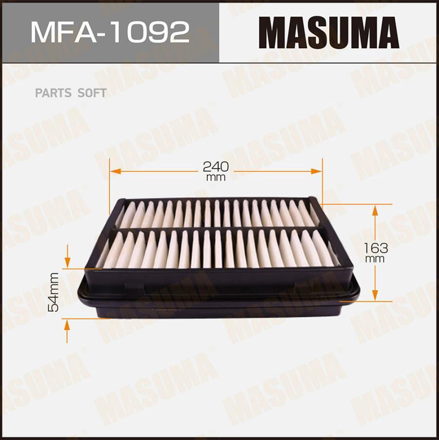 

Фильтр воздушный MASUMA mfa1092