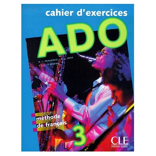 

Книга ADO 3 - Cahier d'exercices