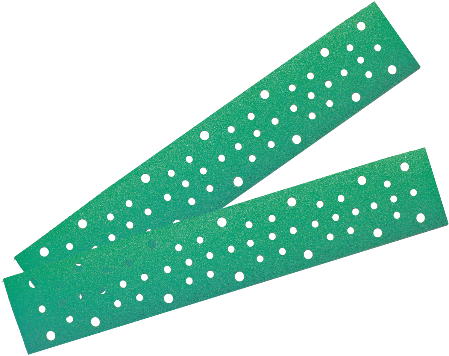 Лента шлифовальная <<H7 896725>> Green, Р080, 70x400 мм, с пылеотводом.