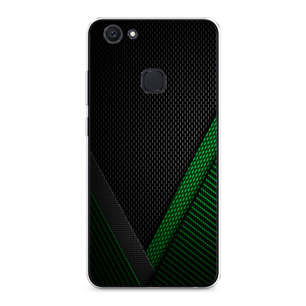 

Чехол Awog на Vivo V7 Plus "Зеленый карбон", Разноцветный, 260750-3