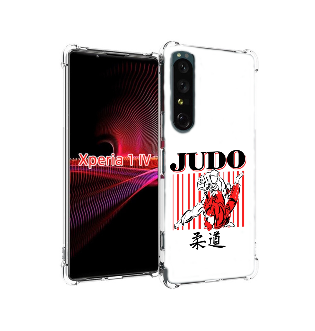 

Чехол накладка MyPads Дзюдо для Sony Xperia 1 IV, Прозрачный, Tocco