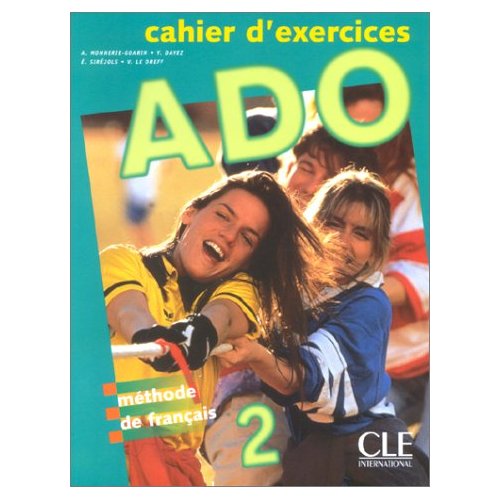 фото Книга ado 2 - cahier d'exercices cle international