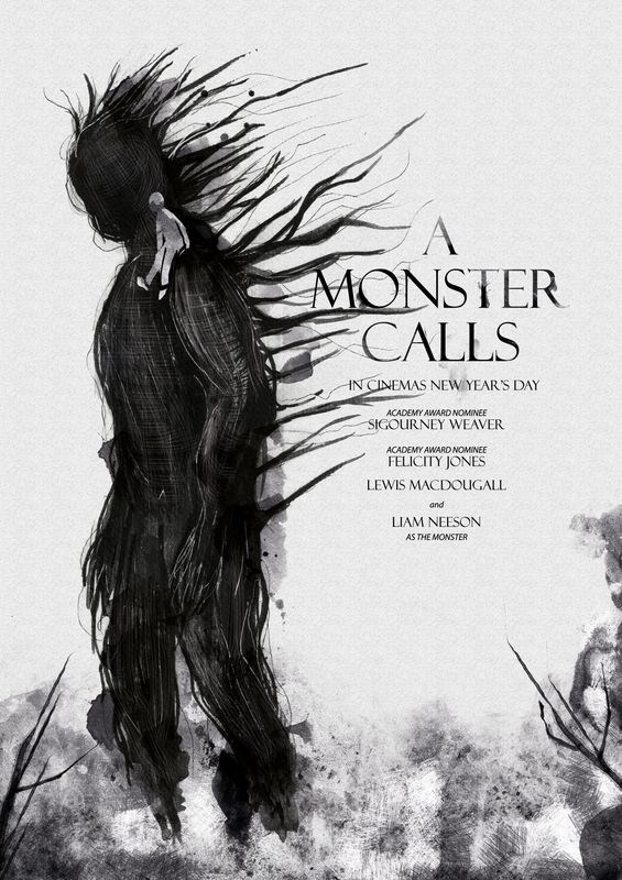 

Постер к фильму "Голос монстра" (A Monster Calls) A4