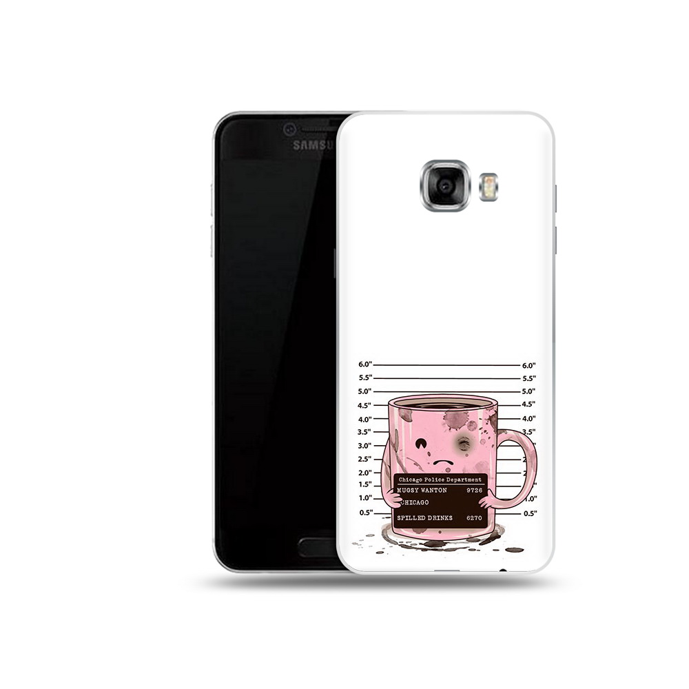 

Чехол MyPads Tocco для Samsung Galaxy C5 (2016) кружка, Прозрачный, Tocco