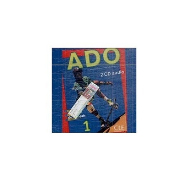 фото Книга ado 1 - 2 cd audio collectifs (лицензия) cle international