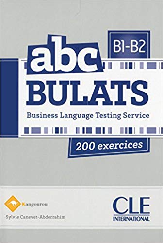 фото Книга abc bulats francais niveaux b1/b2 - livre + cd ( abc delf) cle international