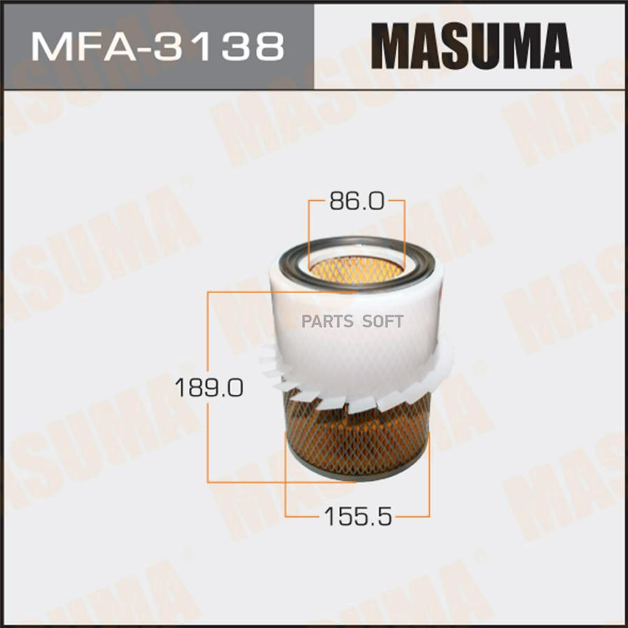 

Фильтр воздушный MASUMA mfa3138
