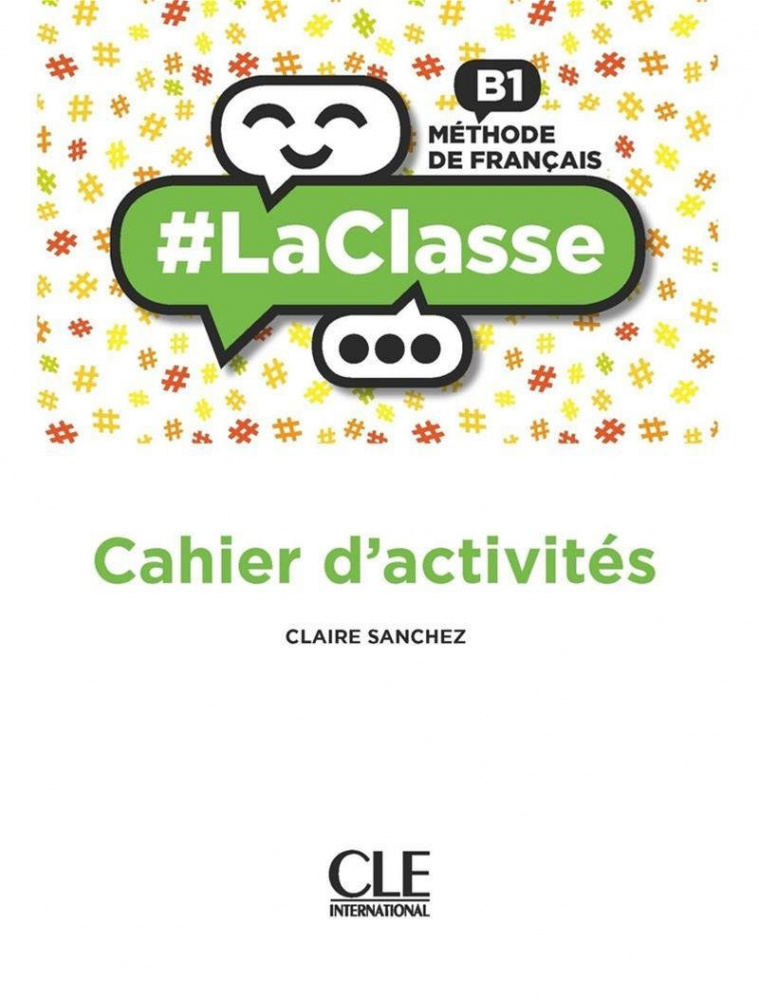 фото Книга #laclasse b1 - cahier d'activites cle international