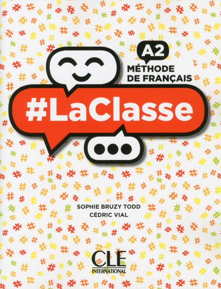 

Книга #LaClasse A2 - Livre de l'eleve + DVD-Rom