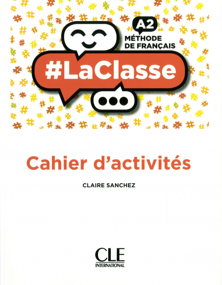 фото Книга #laclasse a2 - cahier d'activites cle international