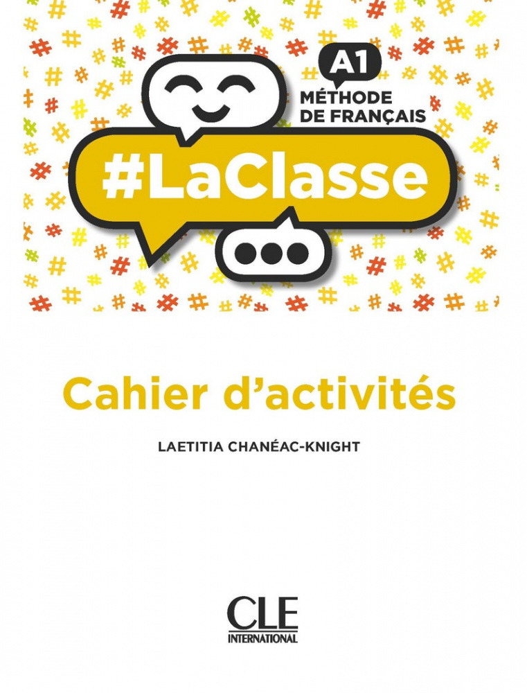 фото Книга #laclasse a1 - cahier d'activites cle international