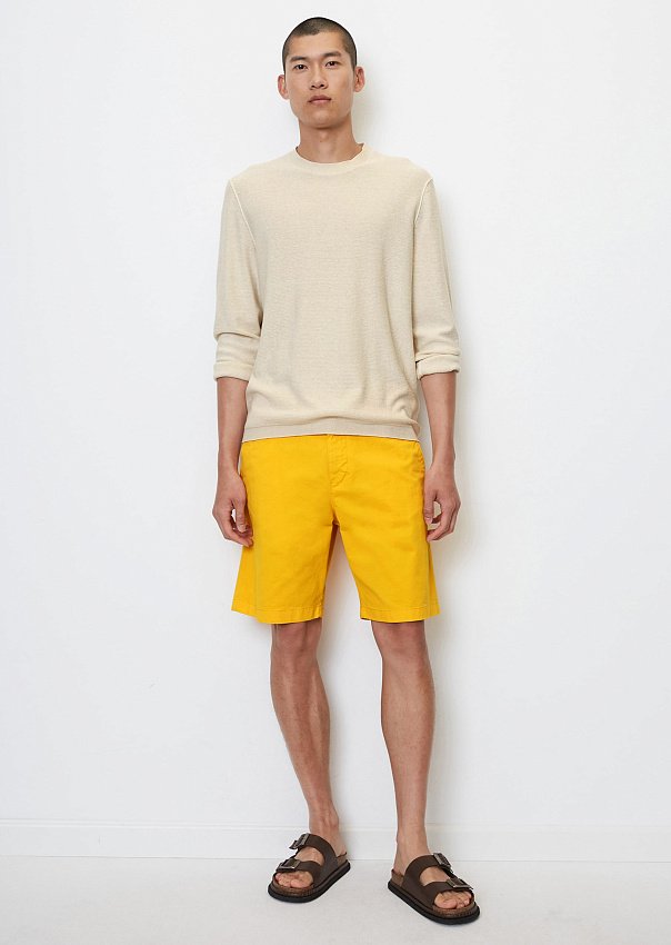 Повседневные шорты Marc O’Polo мужские, 323002915060, размер 34, жёлтые