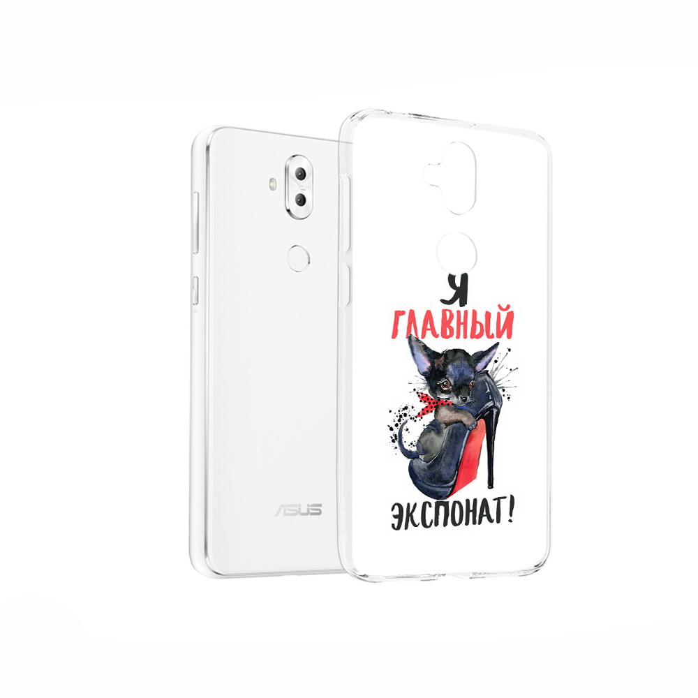Чехол MyPads Tocco для Asus ZenFone 5 Lite (ZC600KL) главный экспонат