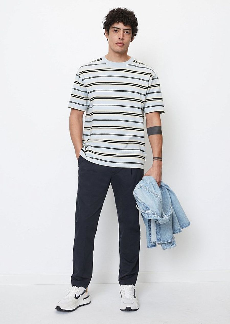 

Футболка мужская Marc O’Polo 323208851220 голубая XL, Голубой, 323208851220