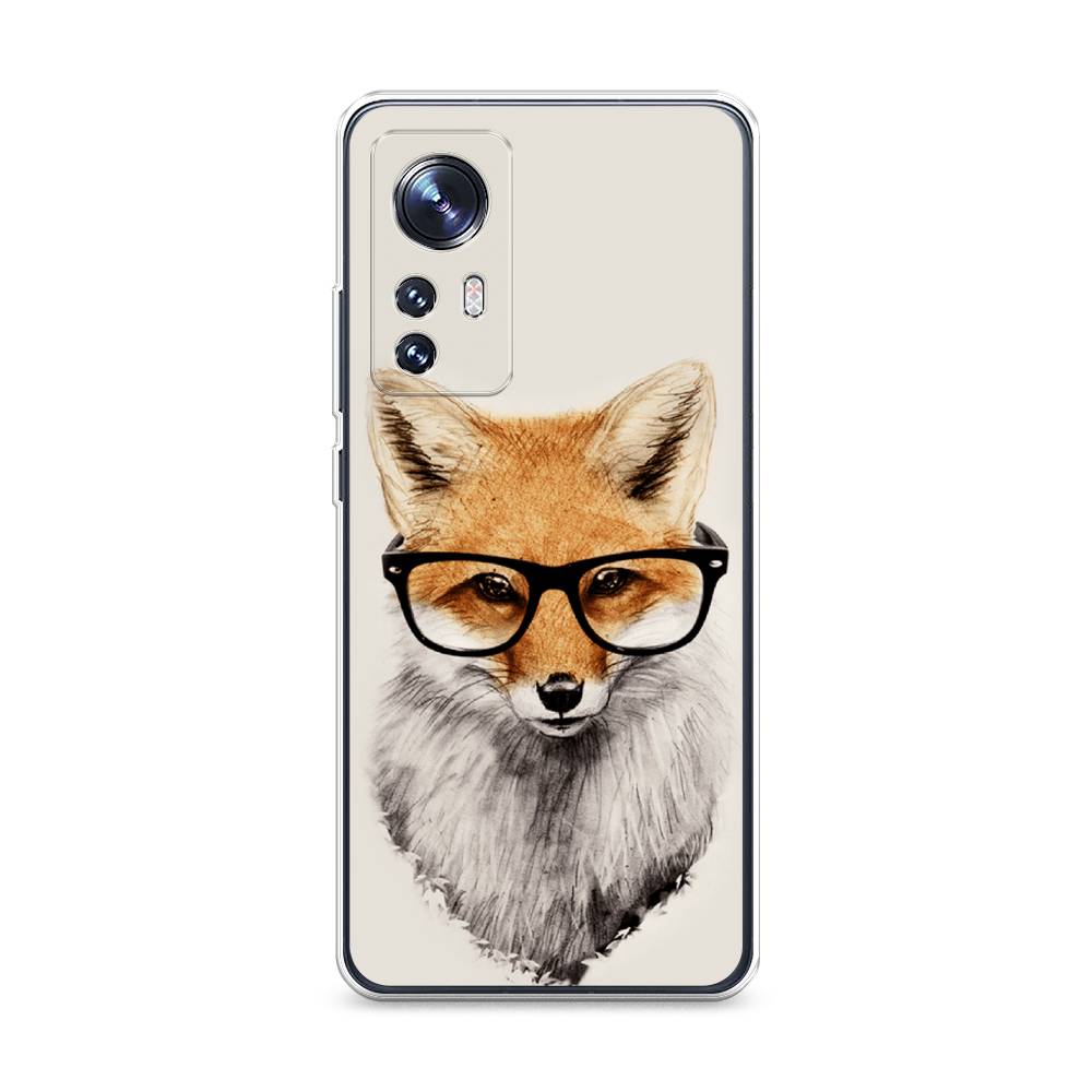 

Чехол Awog на Xiaomi 12 "Лиса в очках", 312350-10