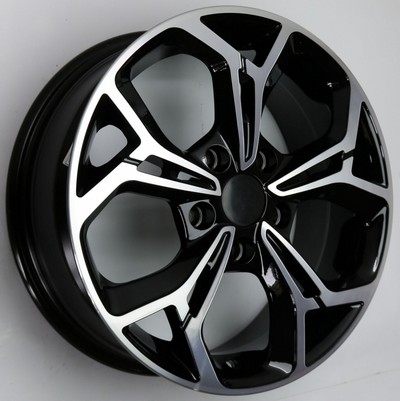 

Колесный диск Tech-line RST R016 (BD) 6xR16 ET43 5*114.3 D67.1, Черный;серебристый