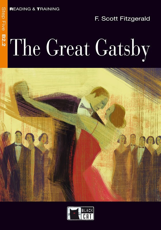 фото Книга reading & training step 5: the great gatsby cideb