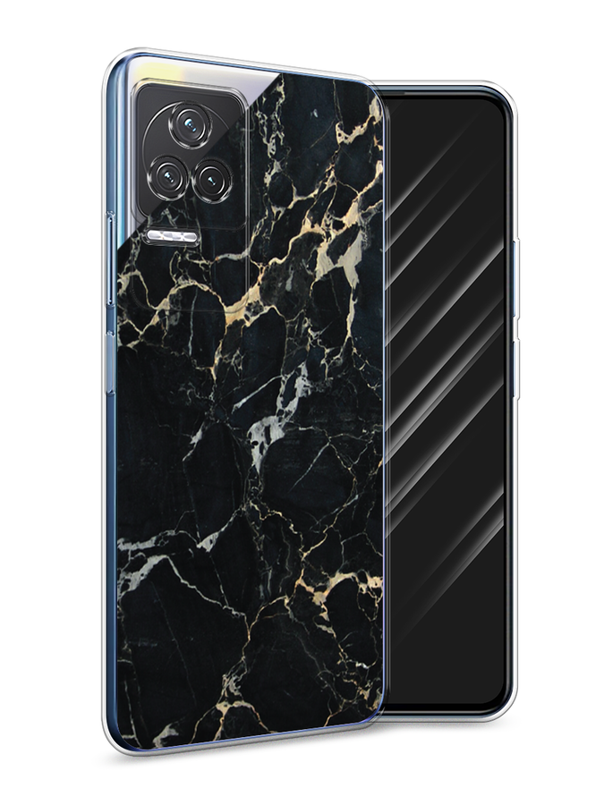 

Чехол Awog на Xiaomi Redmi K50 "Черный мрамор уголок", Разноцветный, 312250-3