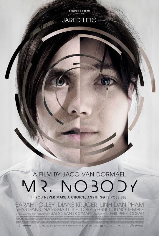 

Постер к фильму "Господин Никто" (Mr. Nobody) A2
