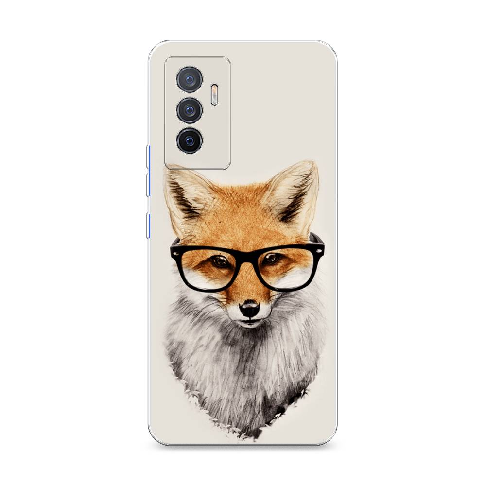 

Чехол Awog на Vivo V23e/Y75 4G "Лиса в очках", Разноцветный, 267050-10