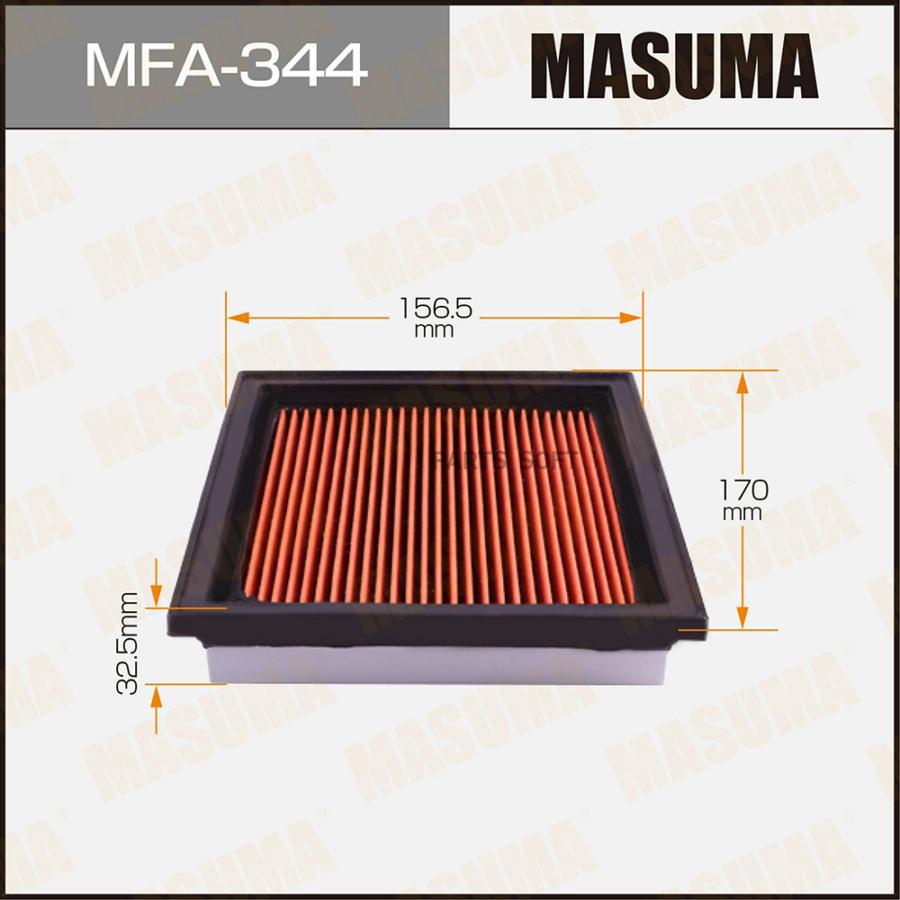 

Фильтр воздушный MASUMA mfa344