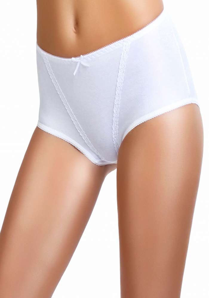 

Трусы женские Анатель 037т белые 5XL, 037т